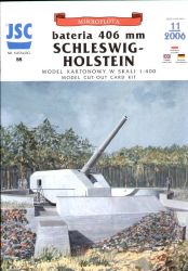 406mm-Küstenbatterie Schleswig-Holstein 1:400 übersetzt