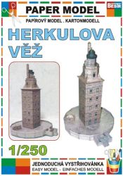 Torre de Hércules (Herkulesturm) in La Coruna / Spanien 1:250