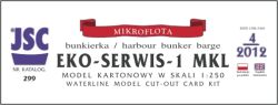 Bunkerboot "EKO-SERWIS-1" MKL 1:250