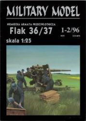 88mm-Geschütz Flak 36/37 in 3 Ke...