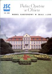 Abtei-Palast in Gdansk Oliwa / D...