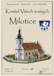 Allerheiligenkirche aus Milotice...