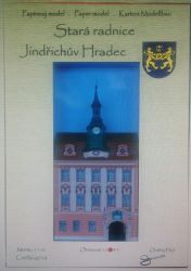 Altes Rathaus in Jindrichuv Hrad...