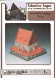  

Altneu-Synagoge in Prag/Tsc...