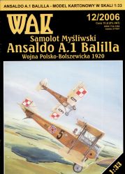 Ansaldo A.1 Balilla (polnisch-so...