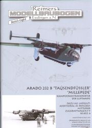 Arado 232 B "Tausendfüssler"+Sd.Kfz.6 1:50 inkl. Lasercut-Radsatz