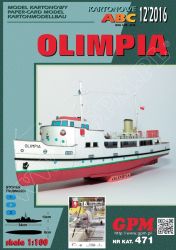 Ausflugsschiff m/s Olimpia (ex p...