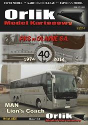 Autobus MAN Lion’s Coach in der ...