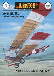Aviatik B.I (P.15A) aus dem Jahr...