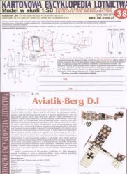 Aviatik-Berg D.I (Flik 60/J, 1818) 1:50