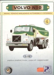 Tankwagen Volvo N10 1:32

Maßs...