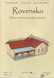 Bahnhof Rovensko pod Troskami / ...