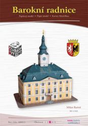 Barockes Rathaus in Policka/Poli...
