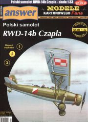 RWD-14b Czapla
Teile: 480 + 35 ...
