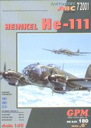 Bombenflugzeug Heinkel He-111 H6...