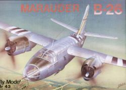 Bombenflugzeug Martin B-26 Marau...