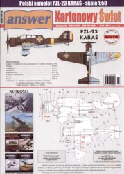 Polnisches Bombenflugzeug PZL-23...