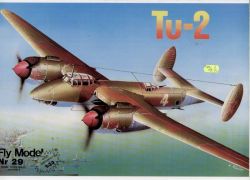 Bombenflugzeug Tupolew Tu-2 der ...
