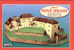 Burg Nove Hrady / Gratzen als Ka...