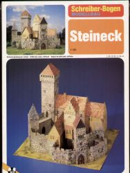 Burg Steineck als Kartonmodellba...