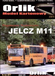 Bus-Abschleppdienst JELCZ M11 1:...