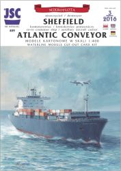 ConRo-Frachter Atlantic Conveyor...