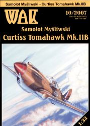 Die Curtiss TOMAHAWK Mk.II B (P-...