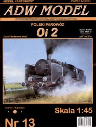 Dampflokomotive Oi2 der polnisch...