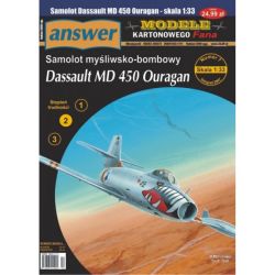 Dassault MD 450 Ouragan
Teile: ...