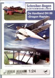 Passagierflugzeug De Havilland D...