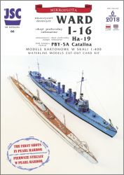 Die ersten Schüsse in Pearl Harbor USS Ward +I-16 +... 1:400 (2018)