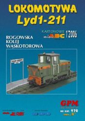 Diesel Schmalspurloks Lyd1-211 (...