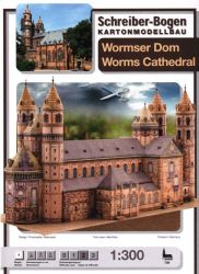 Dom St. Peter in Worms 1:300 deutsche Anleitung