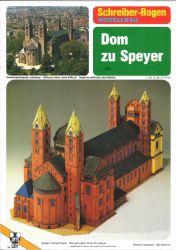 Dom zu Speyer 1:300 deutsche Anl...