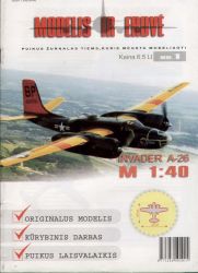 Douglas A-26 Invader 1:40  einfach