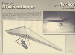 Drachenflieger 1:24 einfach, deutsche Anleitung