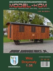 Drzymala`s Wohnwagen (Zirkuswagen) vom 1905 1:35