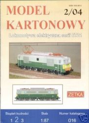 E-Lokomotive ET21 der Polnischen...