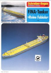 FINA-Tanker Reine Fabiola als Ka...