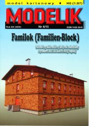 Ein sog. Familok (Familien-Block...