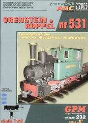 Orenstein & Koppel Nr. 531
Teil...