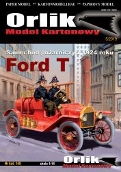 Feuerwehrwagen FORD T (1924) 1:15 extrem²