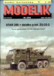 Star 266 + ZU-23-2
Teile: ca. 2...