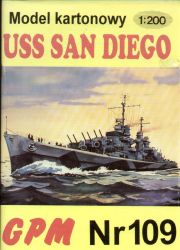 Flak-Kreuzer USS San Diego CL-53...