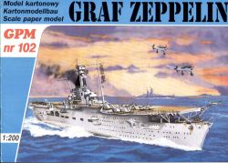 Flugzeugträger Graf Zeppelin 1:2...
