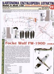 Jagdflugzeug Focke-Wulf Fw-190D ...