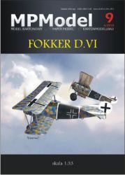 Fokker D.VI der Jasta 84 (1. Wel...