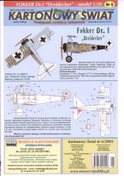 Fokker Dr.I Dreidecker Nr.493/17...