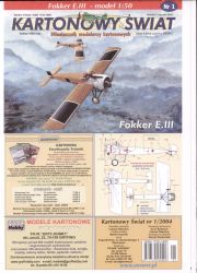 Fokker E.III Türkischer Luftwaffe (1915) 1:50