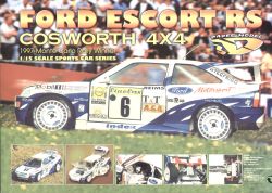 Ford Escort RC CosworthTeile: 63...
